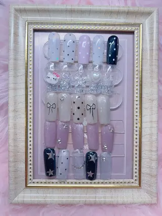 ネイル 💜MIYA nail川崎店のネイルデザイン