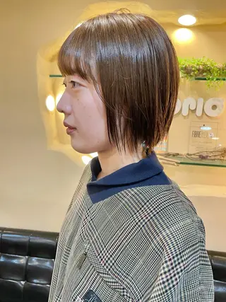ショート モリオフロムロンドン池袋店所属・冨永 さやかのヘアスタイル