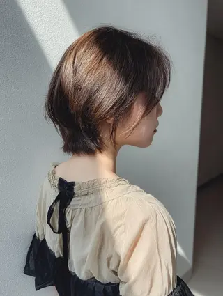 ショート ショート＆ボブ🦋 shell立川🫧のヘアスタイル