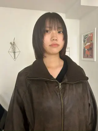 ショート 鳥海 海のヘアスタイル