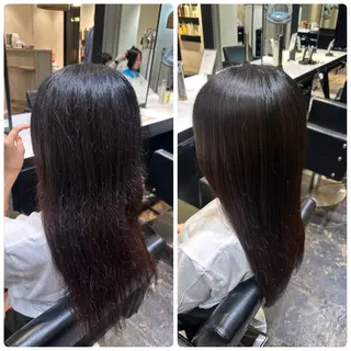 ENORE銀座店所属・👑髪質改善/ カット👑拓海のヘアスタイル