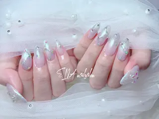 ミディアム ELIA【エリア】 nailsalonのネイルデザイン