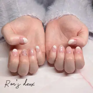 ネイル Ron's nail 笹岡のネイルデザイン