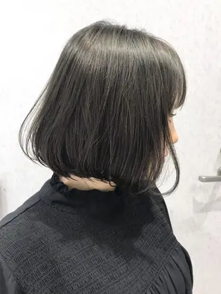 ミディアム カラー エクステ（レミー毛） NINEのヘアスタイル