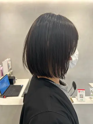 ミディアム メンズ lmu by if所属・久保 亮太のヘアスタイル