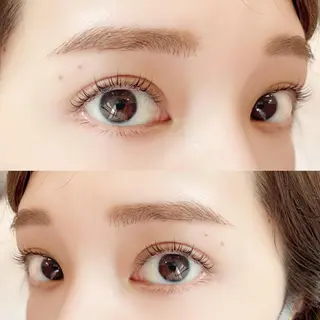 マツエク・マツパ アイブロウ 骨格似合わせデザイン 👀manaのマツエク・マツパデザイン