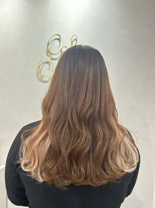 ロング カラー ヘアアレンジ 💠 AYAKA💠のヘアスタイル