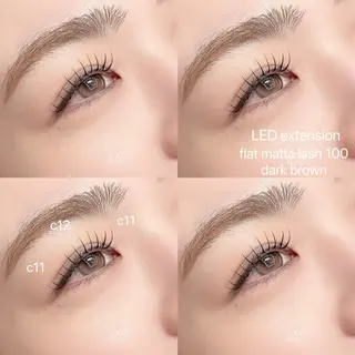 マツエク・マツパ cilon.所属・山浦 美月のマツエク・マツパデザイン