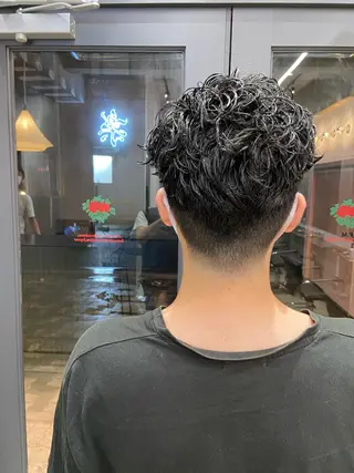 ショート メンズ FM【エフエム】HAVANA所属・💈圧倒的メンズ特化 明大前美容師💈のヘアスタイル