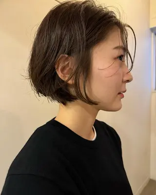 ショート カラー GO TO DAY SHAIRE SALON SHIBUYA SOL所属・全ての施術得意です✨ 早坂僚太のヘアスタイル