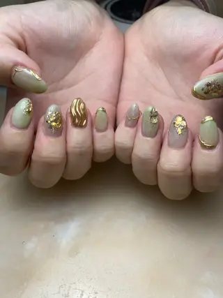 ネイル emma.nail所属・emma.nail kanakoのネイルデザイン
