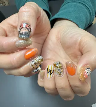 ネイル 12 designのネイルデザイン