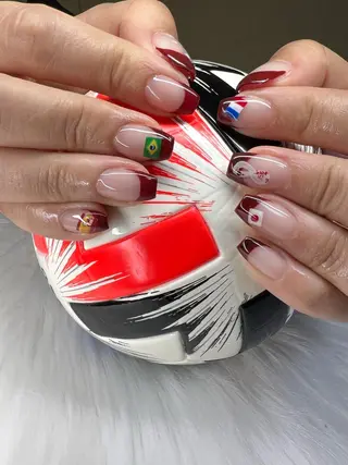 ネイル 毛穴改善/脱毛 ネイル 川上久仁子のエステ・リラクイメージ