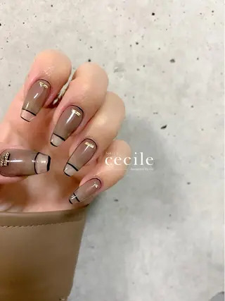 ネイル Nail's  Cecile所属・Cecile Rieのネイルデザイン