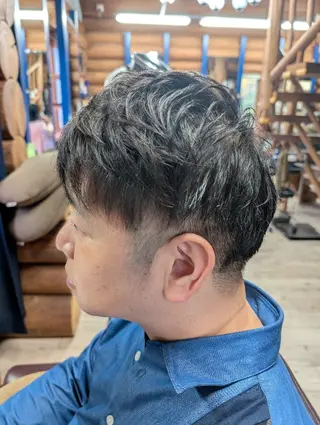 ショート メンズ 本田 圭輔のヘアスタイル