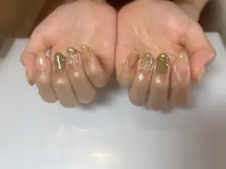 カラー ネイル L·COCO Nail所属・L♡ COCO nailのネイルデザイン