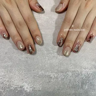 ネイル Bersinar nail所属・Bersinar nail(rina)のネイルデザイン