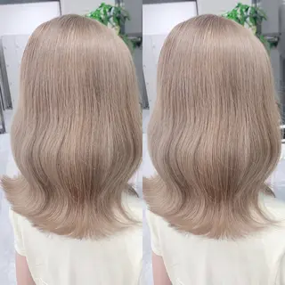 ミディアム 🇰🇷韓国レイヤー ヒロキ🇰🇷のヘアスタイル