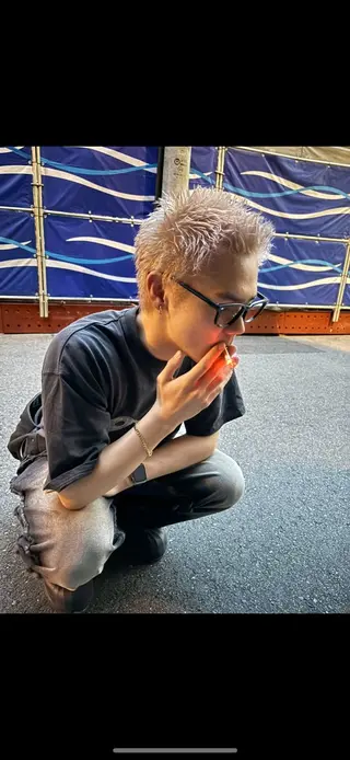 ショート men'sClub 奏のヘアスタイル