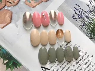 ネイル CIAL鶴見店 アプレラプリュイのネイルデザイン