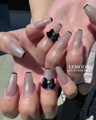 ネイル private nail salon　LEMOON所属・nail salon LEMOONのネイルデザイン