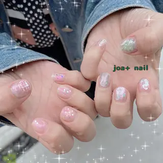 ショート うね 🎀のネイルデザイン