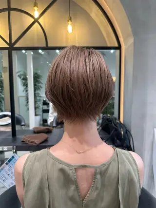 ショート taiga ショート /レイヤー/矯正🌈のヘアスタイル