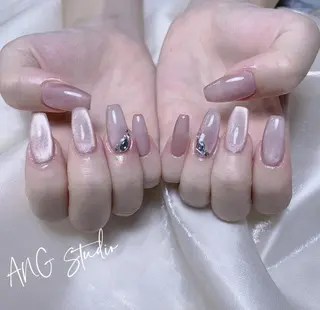 ネイル ANG アクリル スカルプ専門🌸のネイルデザイン