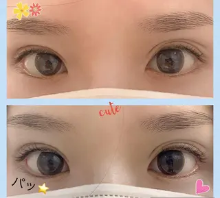 マツエク・マツパ mika ☆のマツエク・マツパデザイン