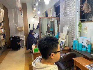 ショート メンズ sora所属・廣瀬 瞳のヘアスタイル