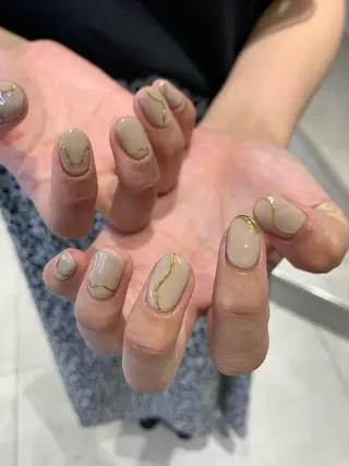 ネイル 【韓国ヘア・ネイル】 HINATA🍒のネイルデザイン