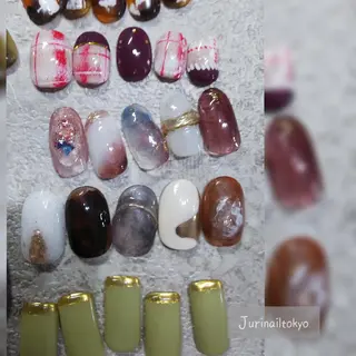 ネイル jurinailtokyo所属・jurinail tokyoのネイルデザイン