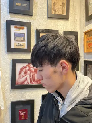 ショート ヒロ銀座大阪店 💈ナオヤ💈のヘアスタイル