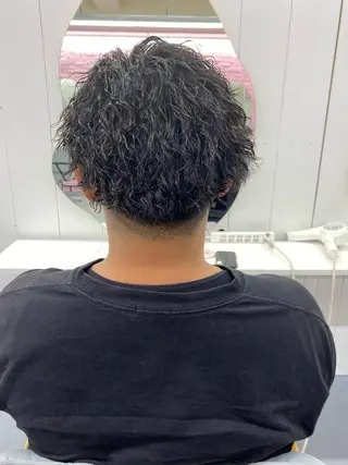 ショート パーマ メンズ メンズ支持率NO.1 マサキのヘアスタイル