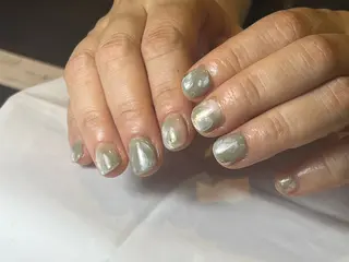 ネイル Cure.美爪育成 salon三輪のネイルデザイン
