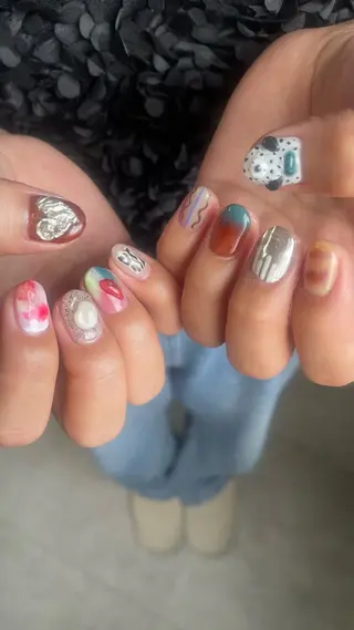 ネイル M Nailのネイルデザイン