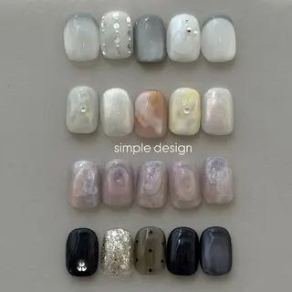 ネイル Eriza所属・Eriza meiのネイルデザイン