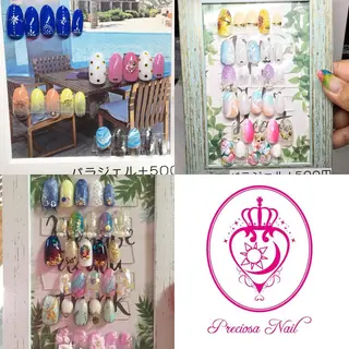 ネイル preciosa.nail所属・久場 晴美のネイルデザイン