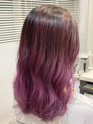 ロング カラー メンズパーマ/ メンズカット/タクヤのヘアスタイル