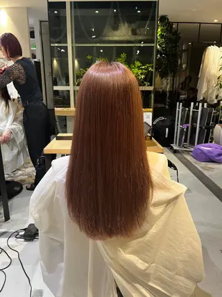 ロング 本田 聖のヘアスタイル