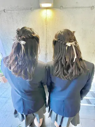 ヘアアレンジ 🫧BUBBLES 新所沢　かとうゆきのヘアスタイル