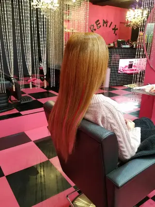 カラー ロング REMIX　by　  Love　hairのヘアスタイル