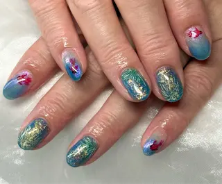 ネイル -yuu-所属・Lino ﾟのネイルデザイン