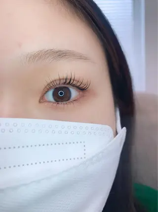 マツエク・マツパ kaori eyelashのマツエク・マツパデザイン