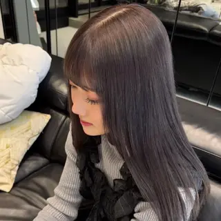 ロング カラー KEEN吉祥寺🎀 MIYUのヘアスタイル