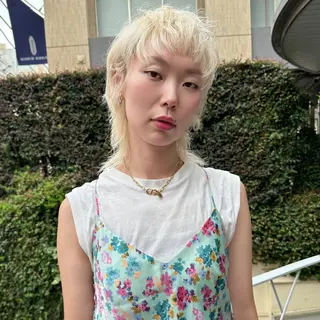 ショート カラー パーマ FBeauty 青山店所属・パーマ特化美容師 表参道のヘアスタイル