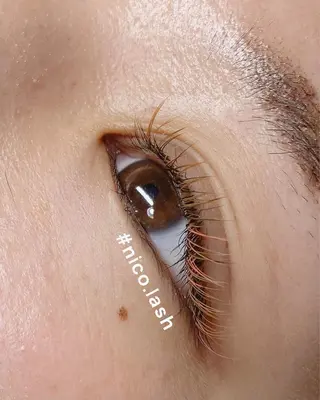 マツエク・マツパ 所沢 #nico.lashのマツエク・マツパデザイン