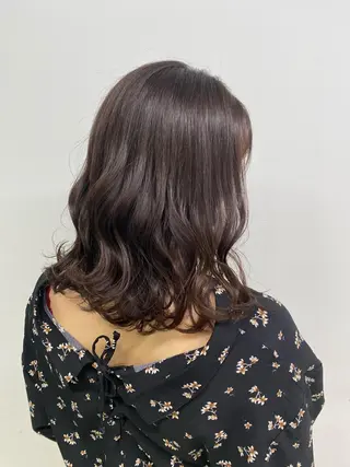 ミディアム カラー パーマ ヘアアレンジ M&K　上田店所属・M&K 上田店の眉毛・アイブロウイメージ