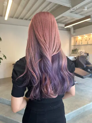 ロング カラー ❄️中川 慎之介❄️のヘアスタイル