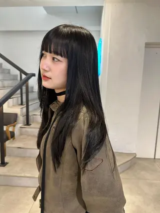 ロング 🌫️韓国hair kanon🇰🇷のヘアスタイル